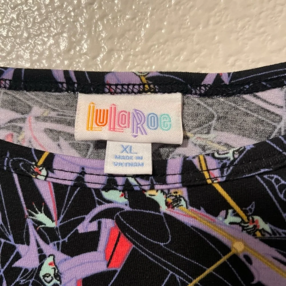 Disney maleficent Lularoe top - Picture 4 of 4